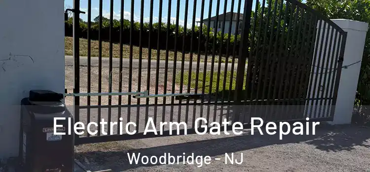 Electric Arm Gate Repair Woodbridge - NJ