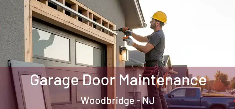 Garage Door Maintenance Woodbridge - NJ