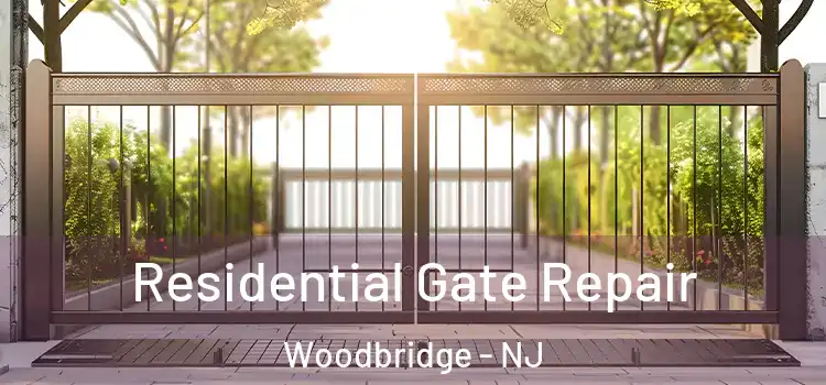 Residential Gate Repair Woodbridge - NJ