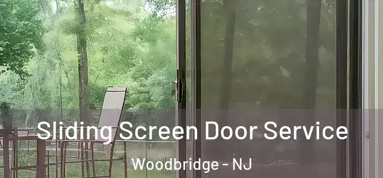 Sliding Screen Door Service Woodbridge - NJ